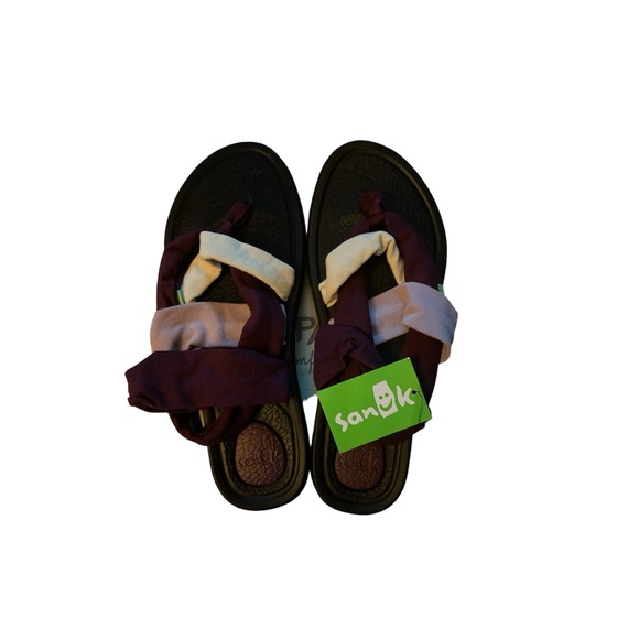 BNWT Sanuk Women’s Yoga Sling 3 Sandals - Picture 4 of 5